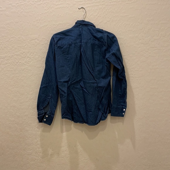 J. Crew Denim Shirt - Picture 2 of 2